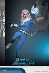 The Fantastic Four: First Steps Movie Masterpiece Action Figure 2-Pack 1/6 Invisible Woman & H.E.R.B.I.E. 28 cm 4895228622518