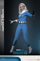 The Fantastic Four: First Steps Movie Masterpiece Action Figure 2-Pack 1/6 Invisible Woman & H.E.R.B.I.E. 28 cm 4895228622518
