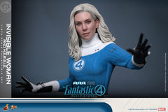 The Fantastic Four: First Steps Movie Masterpiece Action Figure 2-Pack 1/6 Invisible Woman & H.E.R.B.I.E. 28 cm 4895228622518