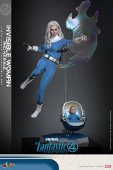 The Fantastic Four: First Steps Movie Masterpiece Action Figure 2-Pack 1/6 Invisible Woman & H.E.R.B.I.E. 28 cm 4895228622518