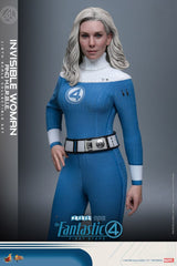 The Fantastic Four: First Steps Movie Masterpiece Action Figure 2-Pack 1/6 Invisible Woman & H.E.R.B.I.E. 28 cm 4895228622518