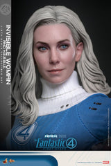 The Fantastic Four: First Steps Movie Masterpiece Action Figure 2-Pack 1/6 Invisible Woman & H.E.R.B.I.E. 28 cm 4895228622518