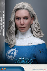 The Fantastic Four: First Steps Movie Masterpiece Action Figure 2-Pack 1/6 Invisible Woman & H.E.R.B.I.E. 28 cm 4895228622518