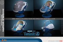 The Fantastic Four: First Steps Movie Masterpiece Action Figure 2-Pack 1/6 Invisible Woman & H.E.R.B.I.E. 28 cm 4895228622518