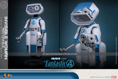 The Fantastic Four: First Steps Movie Masterpiece Action Figure 2-Pack 1/6 Invisible Woman & H.E.R.B.I.E. 28 cm 4895228622518