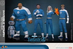 The Fantastic Four: First Steps Movie Masterpiece Action Figure 2-Pack 1/6 Invisible Woman & H.E.R.B.I.E. 28 cm 4895228622518