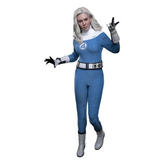 The Fantastic Four: First Steps Movie Masterpiece Action Figure 1/6 Invisible Woman 28 cm 4895228622495