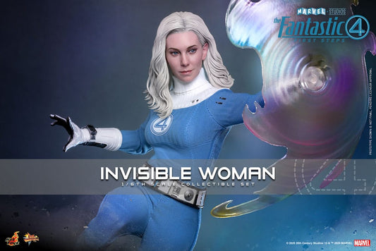 The Fantastic Four: First Steps Movie Masterpiece Action Figure 1/6 Invisible Woman 28 cm 4895228622495