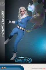 The Fantastic Four: First Steps Movie Masterpiece Action Figure 1/6 Invisible Woman 28 cm 4895228622495