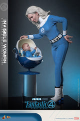 The Fantastic Four: First Steps Movie Masterpiece Action Figure 1/6 Invisible Woman 28 cm 4895228622495
