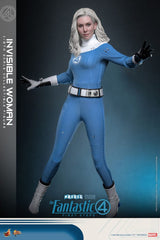 The Fantastic Four: First Steps Movie Masterpiece Action Figure 1/6 Invisible Woman 28 cm 4895228622495