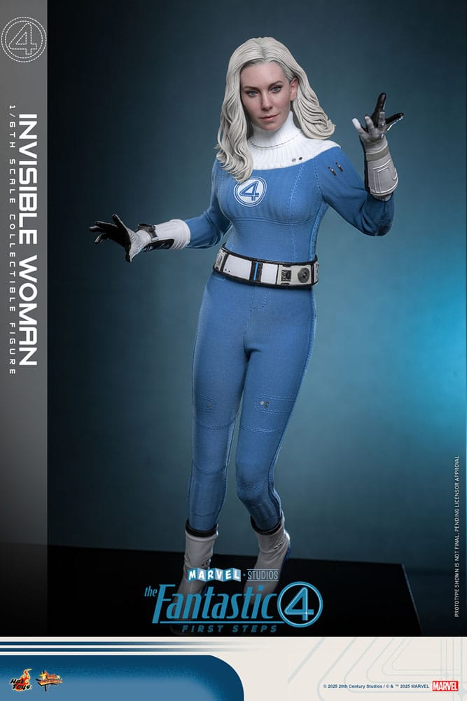 The Fantastic Four: First Steps Movie Masterpiece Action Figure 1/6 Invisible Woman 28 cm 4895228622495