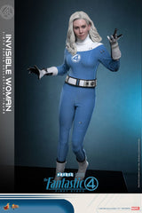 The Fantastic Four: First Steps Movie Masterpiece Action Figure 1/6 Invisible Woman 28 cm 4895228622495
