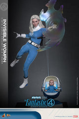 The Fantastic Four: First Steps Movie Masterpiece Action Figure 1/6 Invisible Woman 28 cm 4895228622495