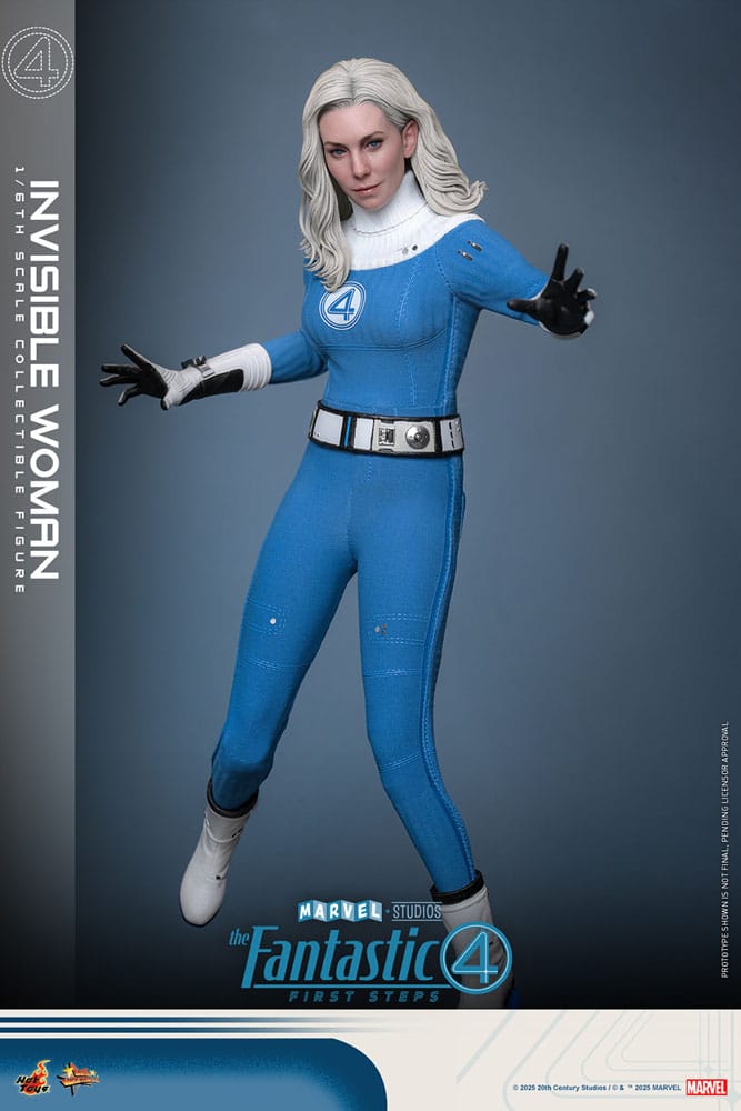 The Fantastic Four: First Steps Movie Masterpiece Action Figure 1/6 Invisible Woman 28 cm 4895228622495