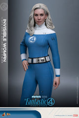 The Fantastic Four: First Steps Movie Masterpiece Action Figure 1/6 Invisible Woman 28 cm 4895228622495