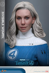 The Fantastic Four: First Steps Movie Masterpiece Action Figure 1/6 Invisible Woman 28 cm 4895228622495