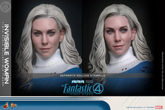 The Fantastic Four: First Steps Movie Masterpiece Action Figure 1/6 Invisible Woman 28 cm 4895228622495