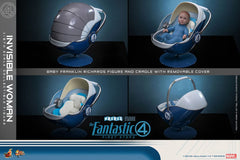 The Fantastic Four: First Steps Movie Masterpiece Action Figure 1/6 Invisible Woman 28 cm 4895228622495