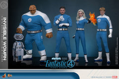 The Fantastic Four: First Steps Movie Masterpiece Action Figure 1/6 Invisible Woman 28 cm 4895228622495