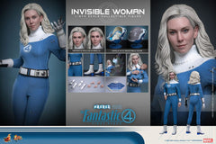 The Fantastic Four: First Steps Movie Masterpiece Action Figure 1/6 Invisible Woman 28 cm 4895228622495