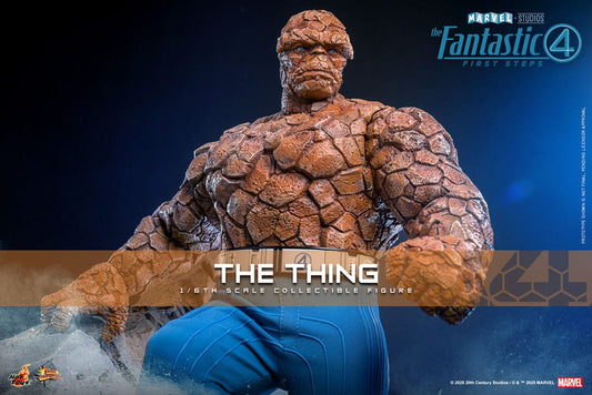 The Fantastic Four: First Steps Movie Masterpiece Action Figure 1/6 The Thing 31 cm 4895228621702