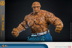 The Fantastic Four: First Steps Movie Masterpiece Action Figure 1/6 The Thing 31 cm 4895228621702