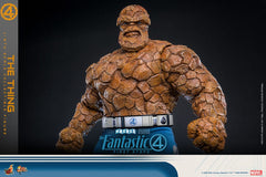 The Fantastic Four: First Steps Movie Masterpiece Action Figure 1/6 The Thing 31 cm 4895228621702