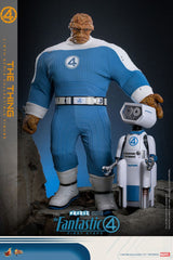 The Fantastic Four: First Steps Movie Masterpiece Action Figure 1/6 The Thing 31 cm 4895228621702