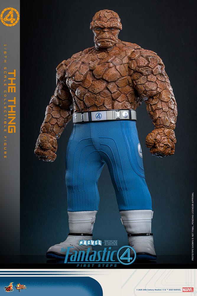 The Fantastic Four: First Steps Movie Masterpiece Action Figure 1/6 The Thing 31 cm 4895228621702