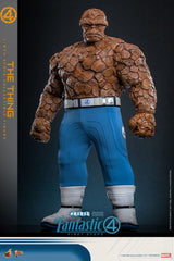 The Fantastic Four: First Steps Movie Masterpiece Action Figure 1/6 The Thing 31 cm 4895228621702