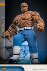 The Fantastic Four: First Steps Movie Masterpiece Action Figure 1/6 The Thing 31 cm 4895228621702
