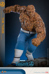 The Fantastic Four: First Steps Movie Masterpiece Action Figure 1/6 The Thing 31 cm 4895228621702