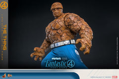The Fantastic Four: First Steps Movie Masterpiece Action Figure 1/6 The Thing 31 cm 4895228621702
