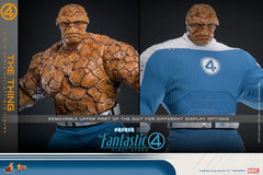 The Fantastic Four: First Steps Movie Masterpiece Action Figure 1/6 The Thing 31 cm 4895228621702