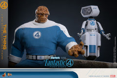 The Fantastic Four: First Steps Movie Masterpiece Action Figure 1/6 The Thing 31 cm 4895228621702