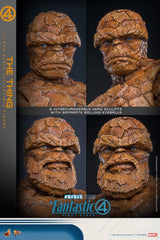 The Fantastic Four: First Steps Movie Masterpiece Action Figure 1/6 The Thing 31 cm 4895228621702