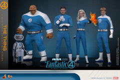 The Fantastic Four: First Steps Movie Masterpiece Action Figure 1/6 The Thing 31 cm 4895228621702