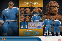 The Fantastic Four: First Steps Movie Masterpiece Action Figure 1/6 The Thing 31 cm 4895228621702