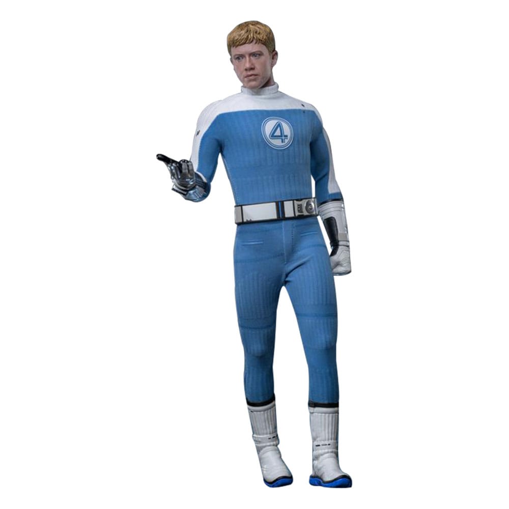 The Fantastic Four: First Steps Movie Masterpiece Action Figure 1/6 Human Torch 30 cm 4895228622785