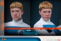 The Fantastic Four: First Steps Movie Masterpiece Action Figure 1/6 Human Torch 30 cm 4895228622785