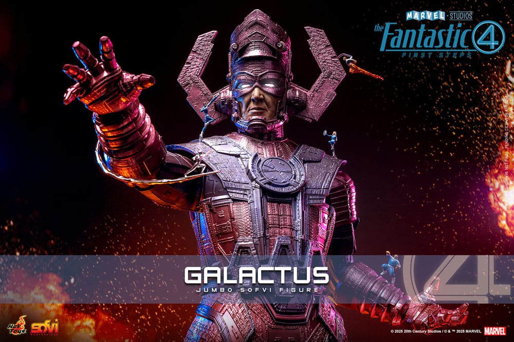 The Fantastic Four: First Steps Jumbo Sofvi Masterpiece Vinyl Figure Galactus 70 cm 4895228622433