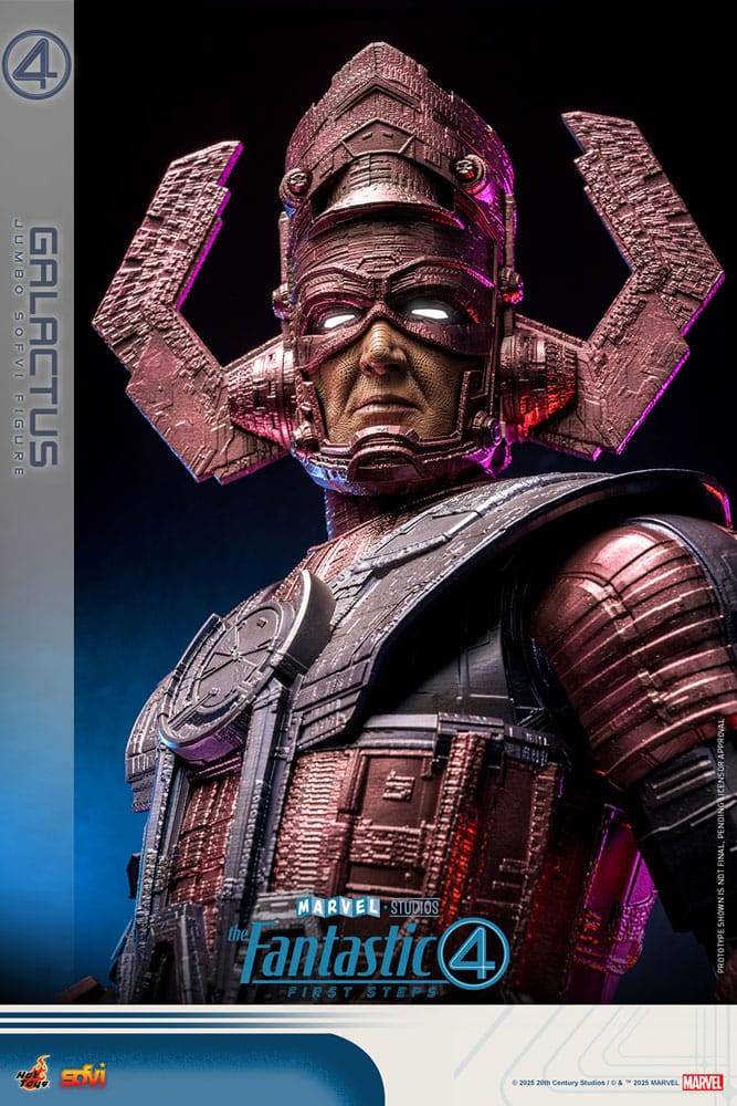 The Fantastic Four: First Steps Jumbo Sofvi Masterpiece Vinyl Figure Galactus 70 cm 4895228622433
