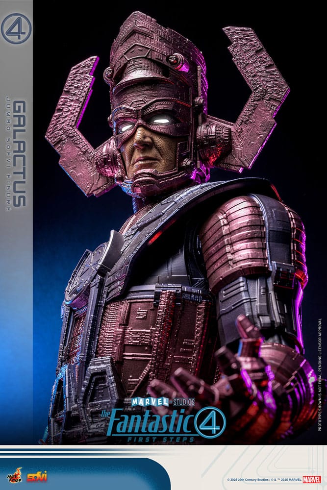 The Fantastic Four: First Steps Jumbo Sofvi Masterpiece Vinyl Figure Galactus 70 cm 4895228622433