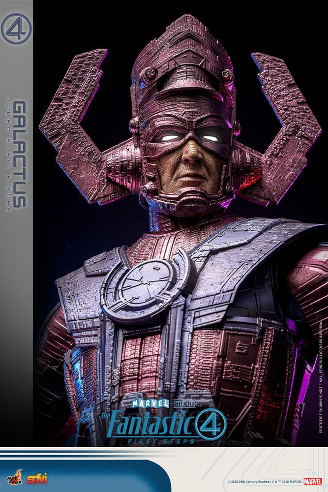The Fantastic Four: First Steps Jumbo Sofvi Masterpiece Vinyl Figure Galactus 70 cm 4895228622433