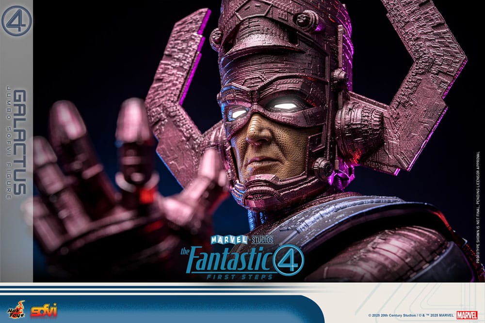The Fantastic Four: First Steps Jumbo Sofvi Masterpiece Vinyl Figure Galactus 70 cm 4895228622433