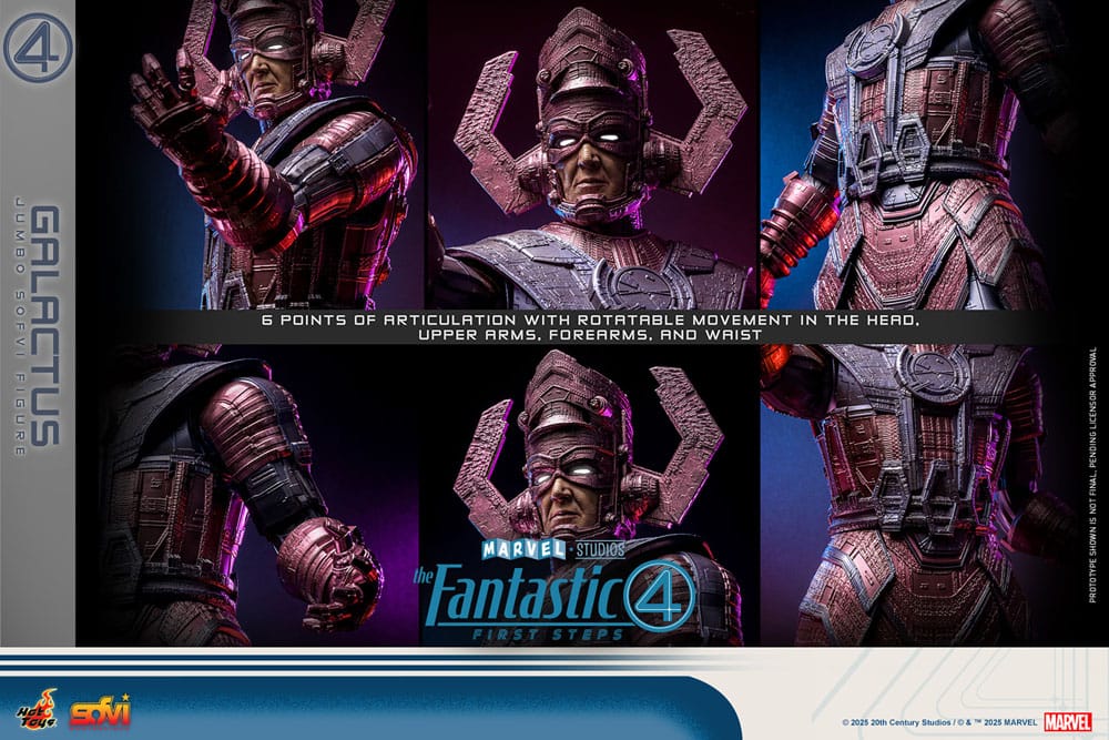 The Fantastic Four: First Steps Jumbo Sofvi Masterpiece Vinyl Figure Galactus 70 cm 4895228622433