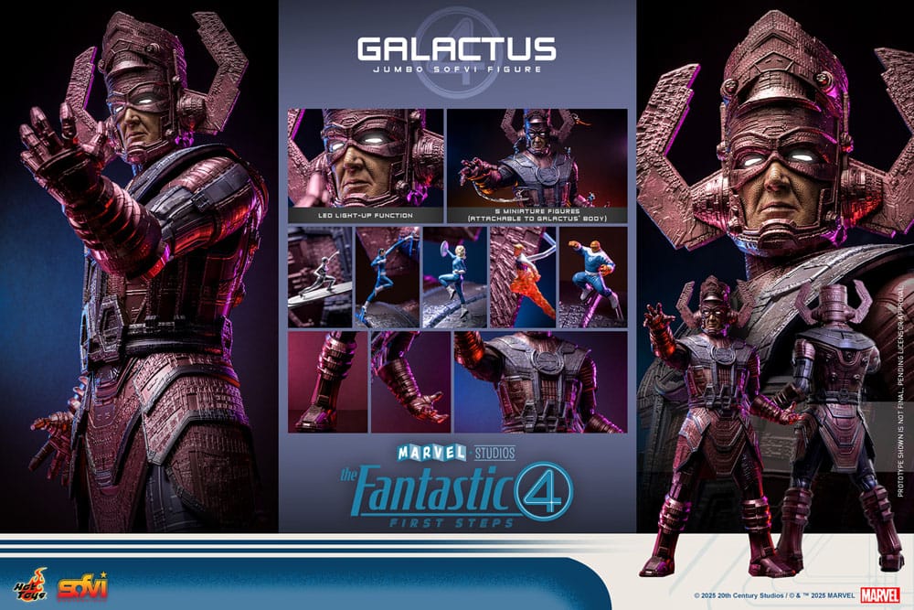The Fantastic Four: First Steps Jumbo Sofvi Masterpiece Vinyl Figure Galactus 70 cm 4895228622433