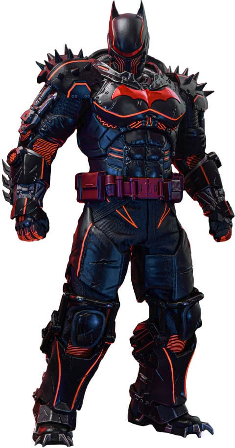 Batman Arkham Origins Videogame Masterpiece Action Figure 1/6 XE Suit Hellbat Version Hot Toys Exclusive 33 cm 914706