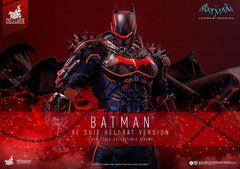 Batman Arkham Origins Videogame Masterpiece Action Figure 1/6 XE Suit Hellbat Version Hot Toys Exclusive 33 cm 914706
